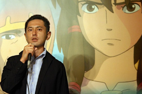 El hijo de Hayao Miyazaki hará una película animada con ordenador