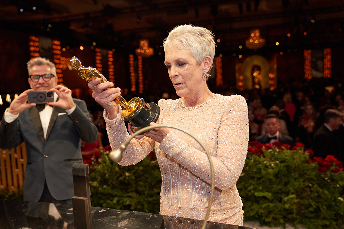 Jamie Lee Curtis, Oscar