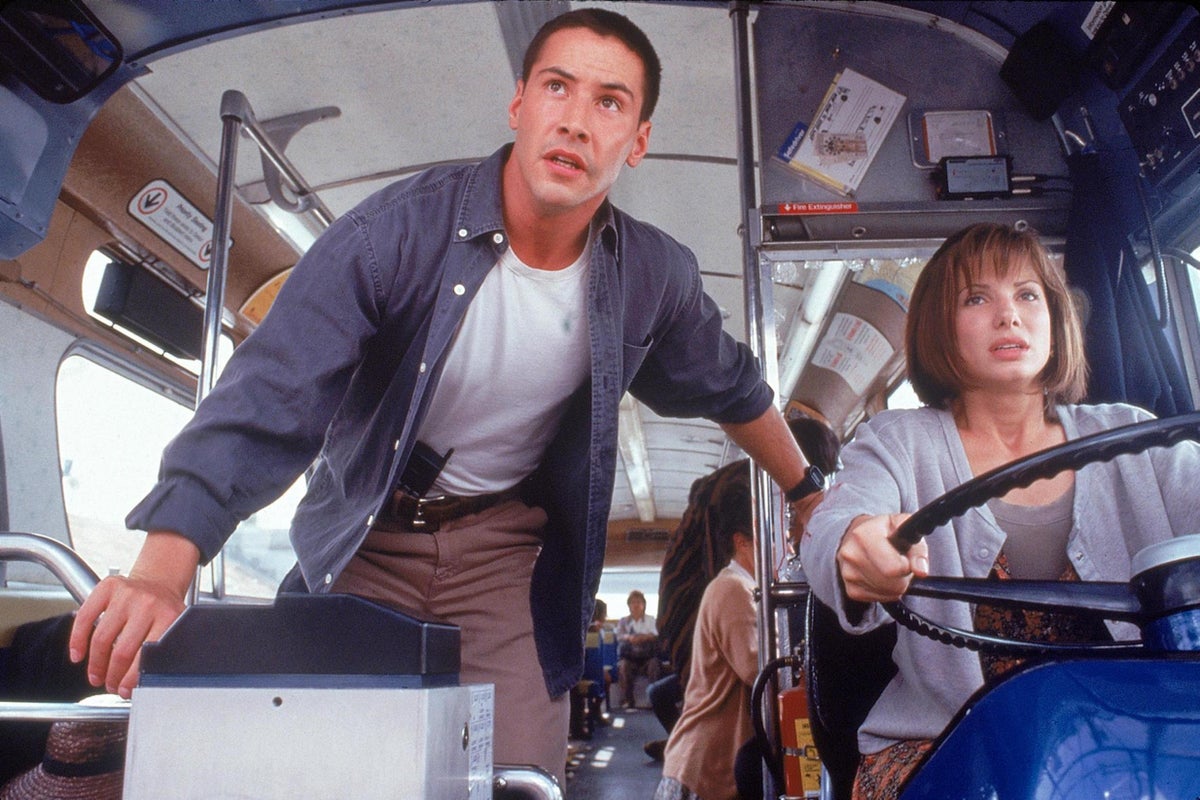 Keanu Reeves, Speed