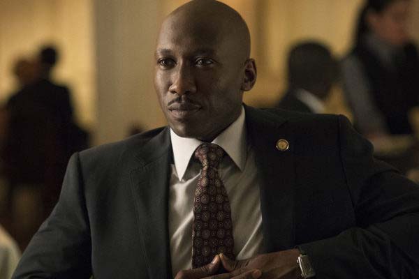 Mahershala Ali, detective contra las drogas