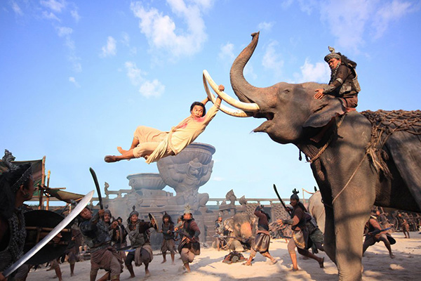 El elefante de "Ong-Bak" mata a su cuidador