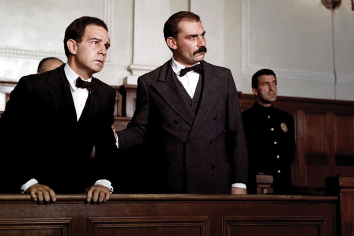 Sacco y Vanzetti, Giuliano Montaldo