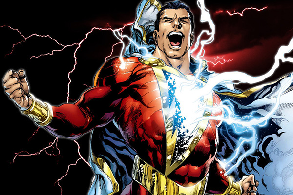 Zachary Levi interpretará al superhéroe Shazam