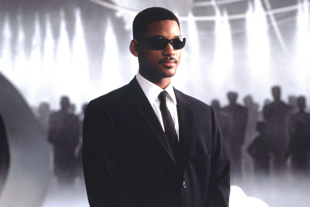 Will Smith, Spielberg, Men In Black