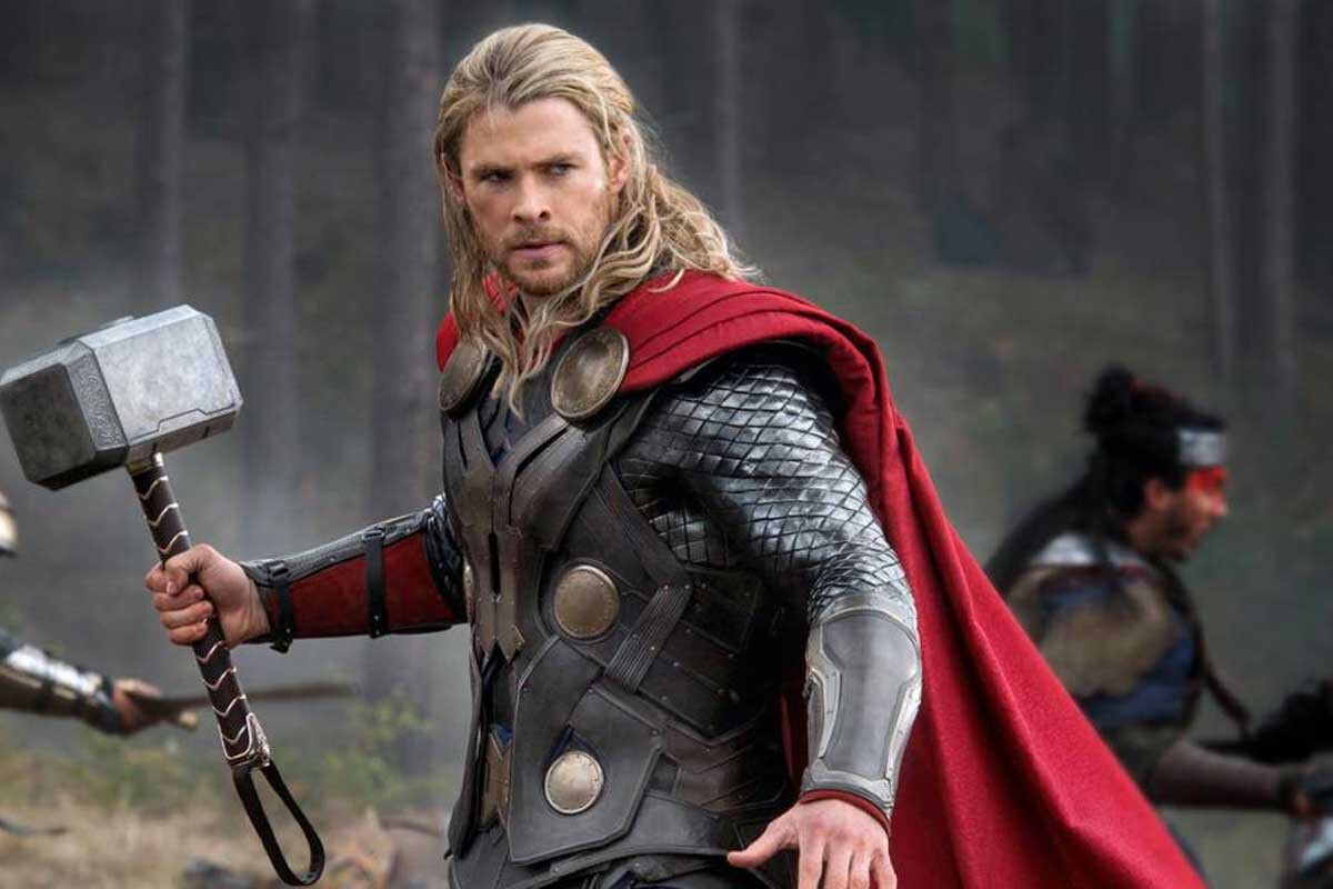 Thor, Chris Hemsworth, superhéroes Marvel