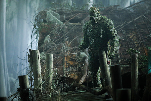 Desaparece misteriosamente la serie de James Wan "Swamp Thing"