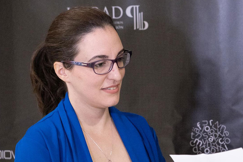 Zoraida Pelegrina, traductora para voces superpuestas