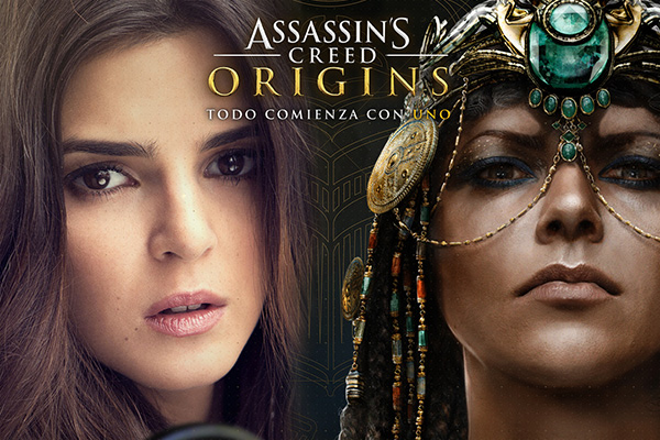 Clara Lago le pondrá voz a Cleopatra, la legendaria reina de Egipto, en el videojuego “Assassin’s Creed: Origins”
