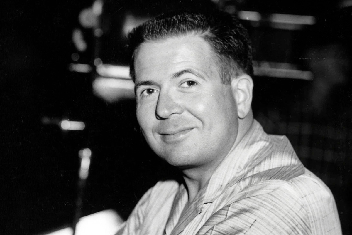 Bert I. Gordon, director "El alimento de los dioses"