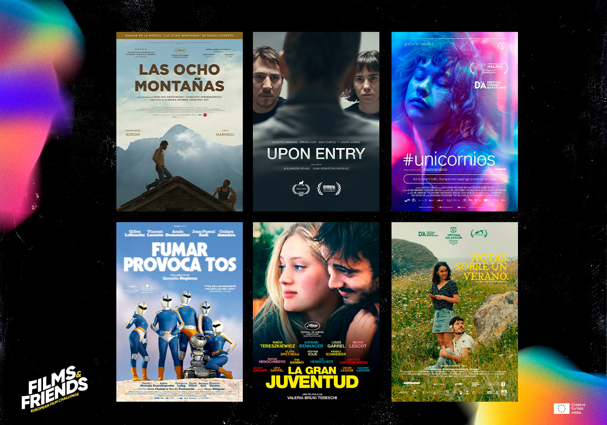 Cine europeo gratuito para el público joven