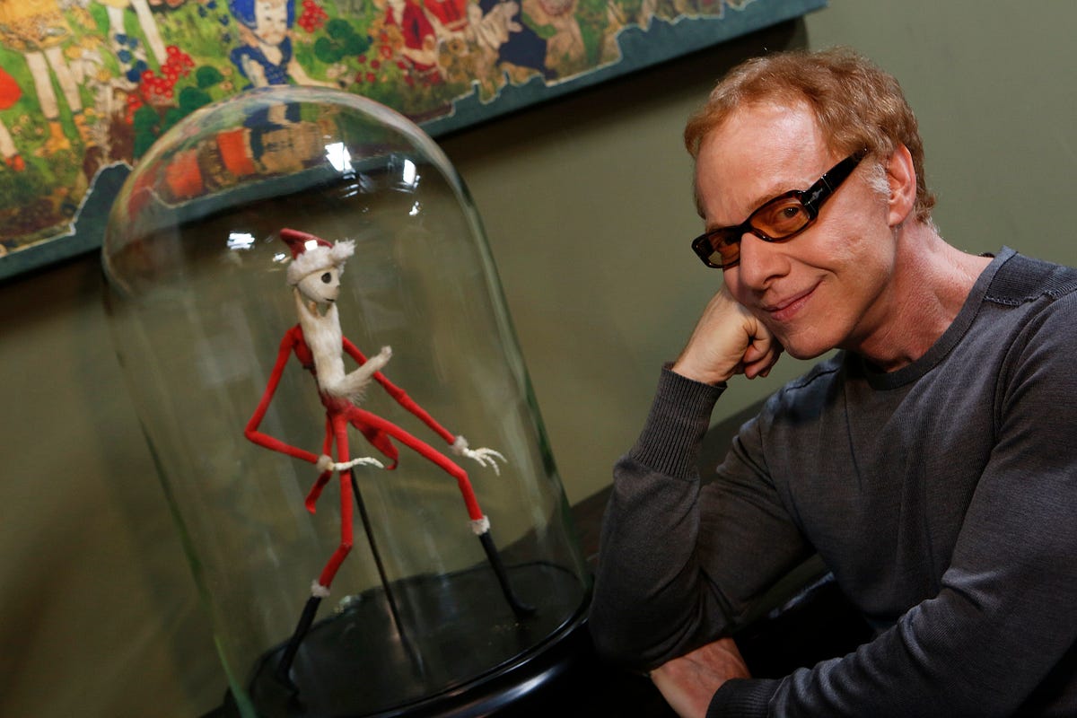 Danny Elfman, Miércoles