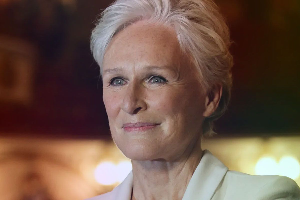 Glenn Close canta con Marta Sánchez en Madrid