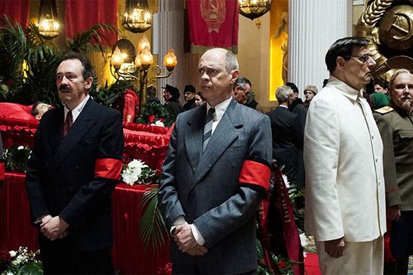 Se prohibe el estreno de "La muerte de Stalin" en Rusia
