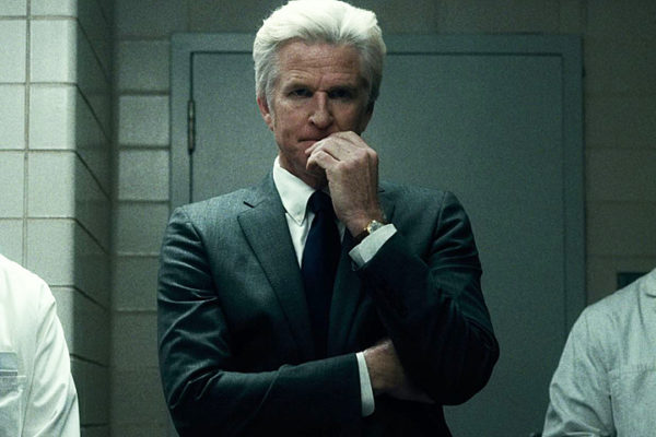 Tras "Stranger Things", Matthew Modine se convertirá en abogado