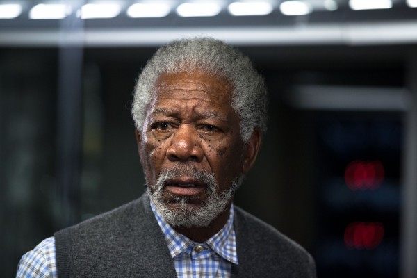 Morgan Freeman exige que la CNN se retracte tras presentarle como un obseso sexual