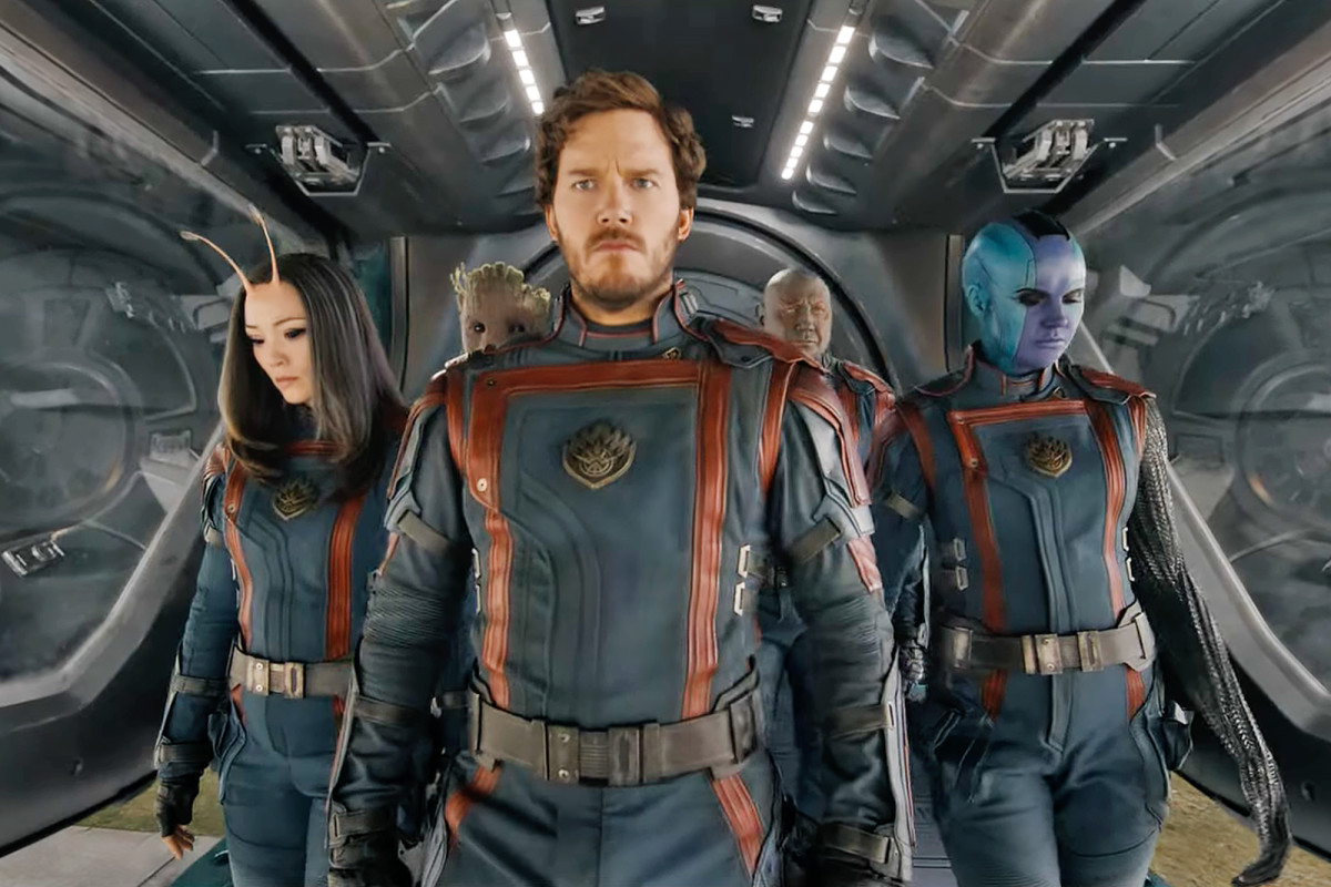 Chris Pratt, superhéroes