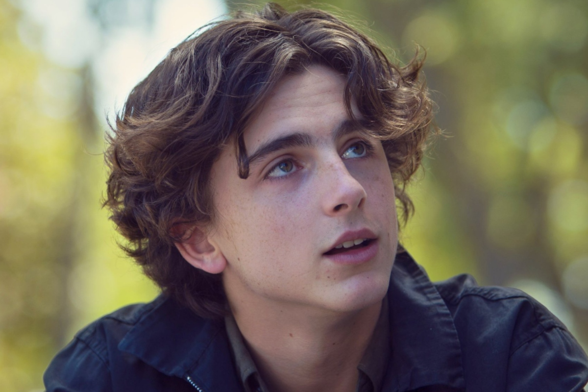 Timothée Chalamet 
