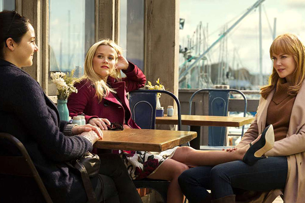 Confirmada la segunda temporada de "Big Little Lies", con Nicole Kidman y Reese Witherspoon