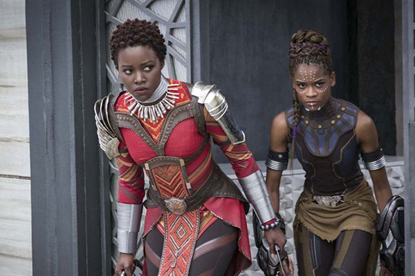Primeros pasos del spin-off "sólo mujeres africanas" de “Black Panther"