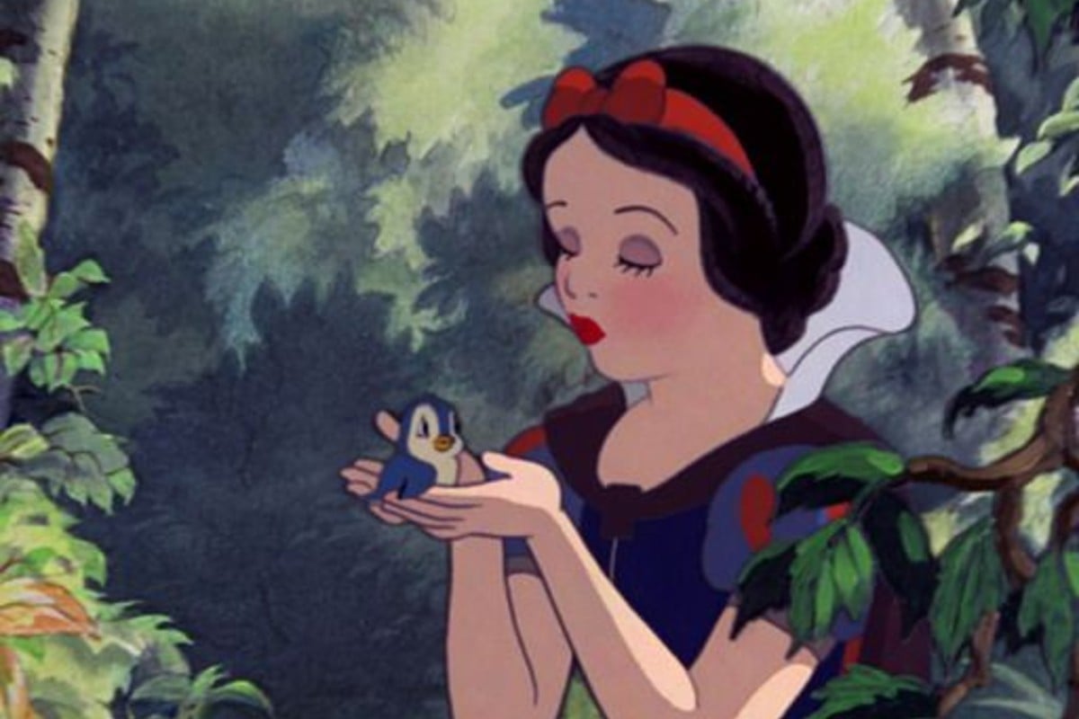Blancanieves y los siete enanitos