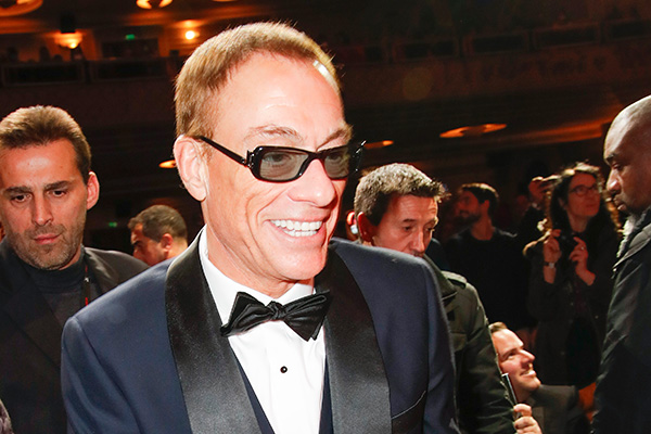 ¿Qué fue de Jean-Claude Van Damme? Premiere en París de "Jean-Claude Van Johnson"