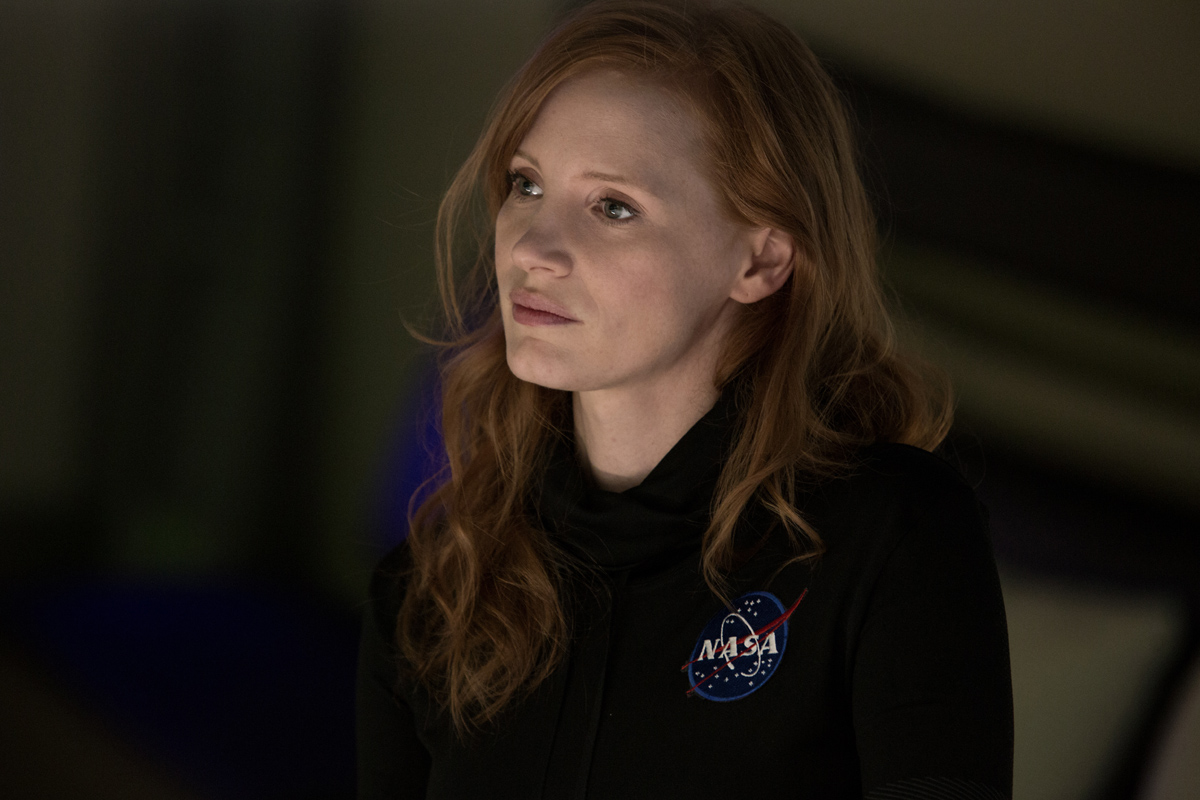 Jessica Chastain, ciencia ficción