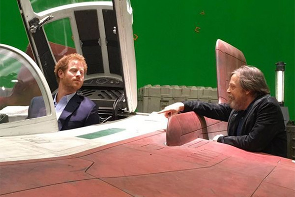 Mark Hamill pierde su invitación a la boda de Meghan Markle y el Príncipe Harry… o eso dice