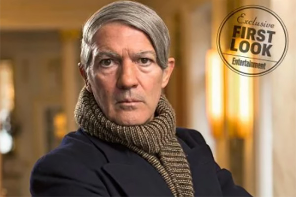 Primera imagen de Antonio Banderas como Pablo Picasso en "Genius"