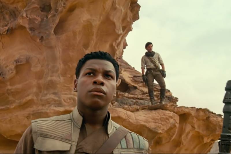 John Boyega reconoce que su guión de "Star Wars: El ascenso de Skywalker" fue el que acabó en ebay