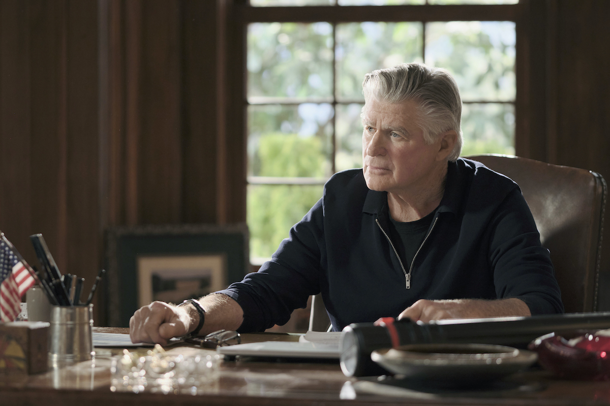 Treat Williams, Everwood, Hair