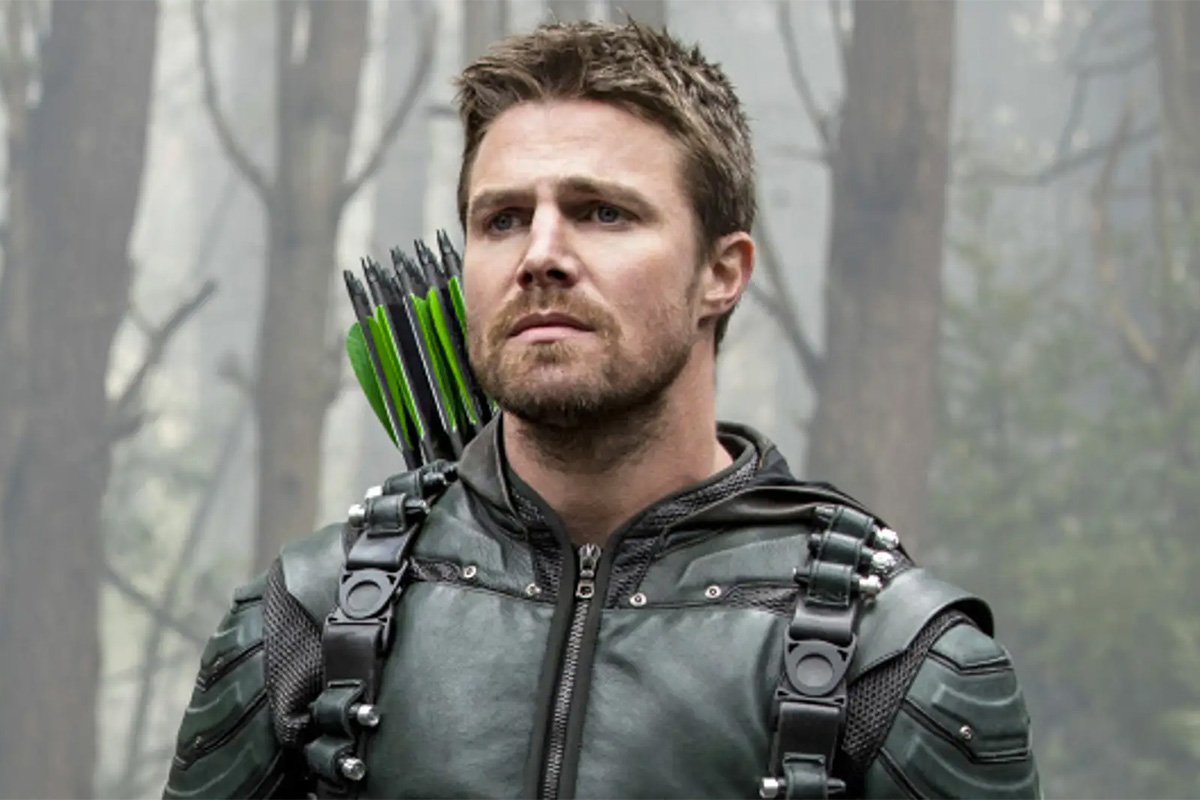 Stephen Amell, Arrow, Huelga