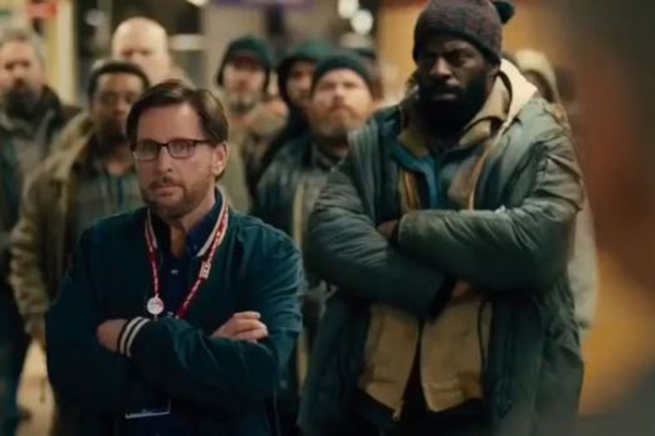 Emilio Estevez dirige a Alec Baldwin en una película de ‘homeless’ en una biblioteca