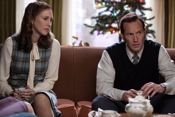 Patrick Wilson y Vera Farmiga volverán a ser exorcistas en una nueva película de "Annabelle"