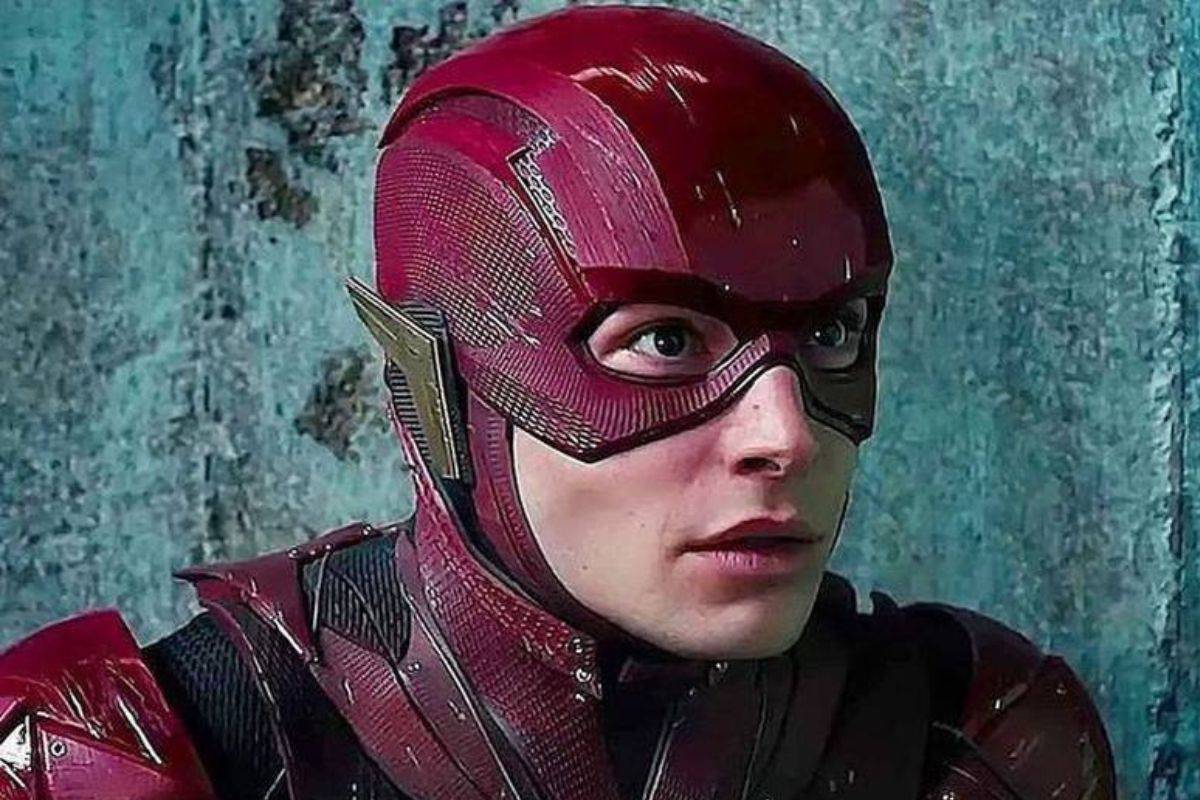 Flash, Ezra Miller, superhéroes DC