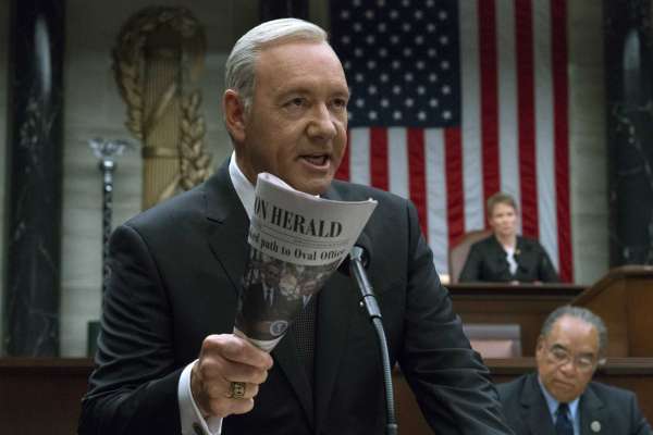 Se rodará la 6ª temporada de “House of Cards” sin Kevin Spacey