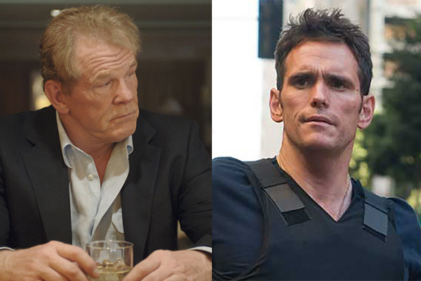 Nick Nolte y Matt Dillon, padre e hijo se enfrentan al alzheimer