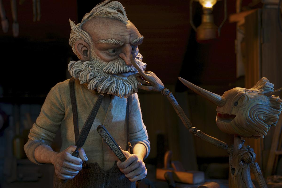 Pinocho de Guillermo del Toro triunfa en los Annie