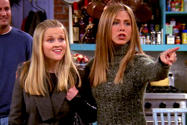 Jennifer Aniston y Reese Witherspoon de nuevo unidas en una serie televisiva