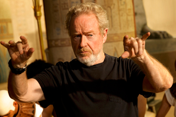Ridley Scott estudia producir cine chino de acción