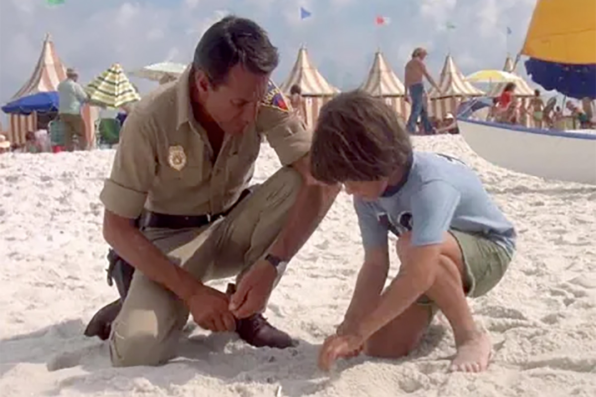 Tiburón, Spielberg