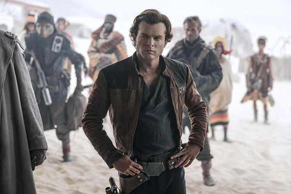 10 razones por las que “Han Solo, una historia de Star Wars” apesta