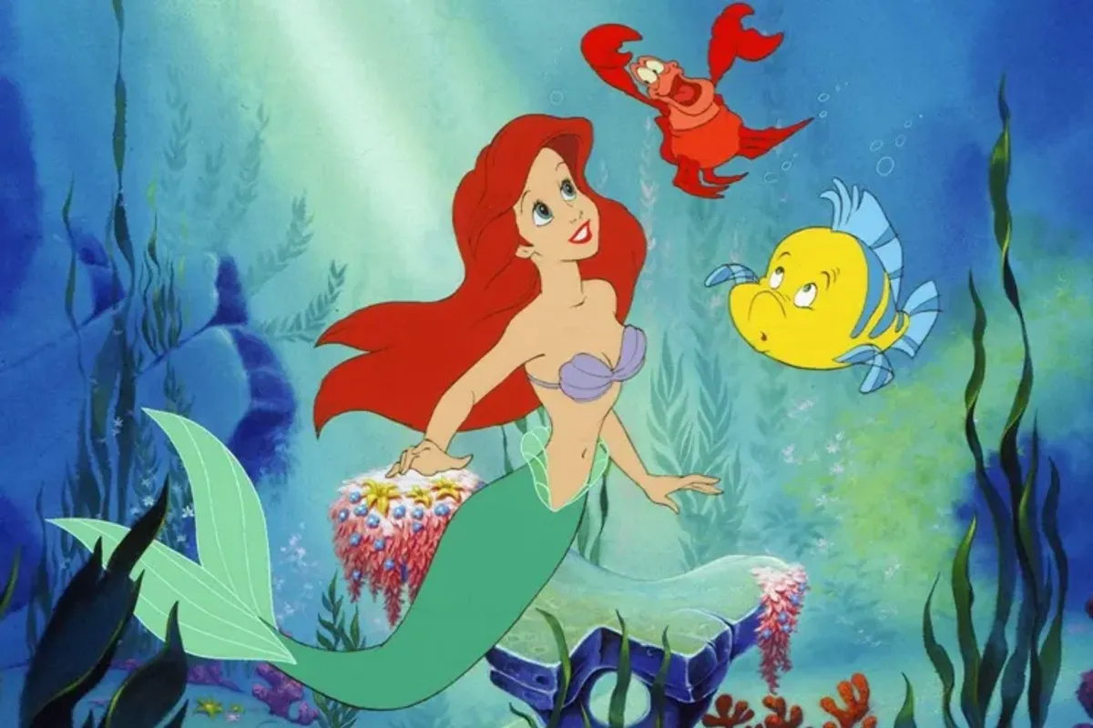 “La sirenita” de Disney