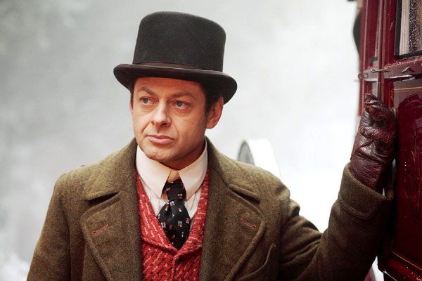 Andy Serkis en una comedia con Charlize Theron