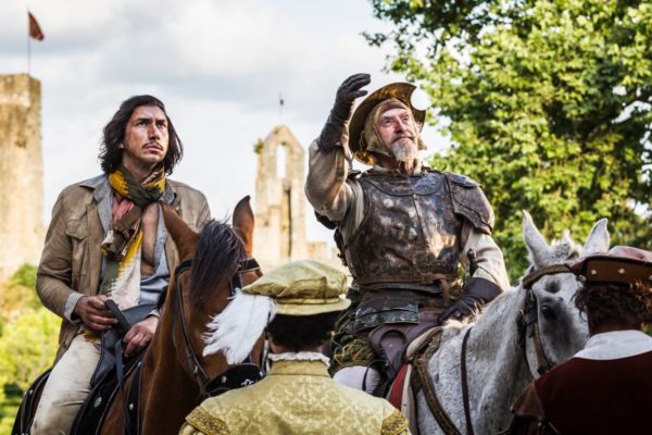 "El hombre que mató a Don Quijote" vuelve a traerle quebraderos de cabeza a Terry Gilliam