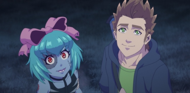 Primer avance de "Virtual Hero", la serie animada de El Rubius para Movistar+