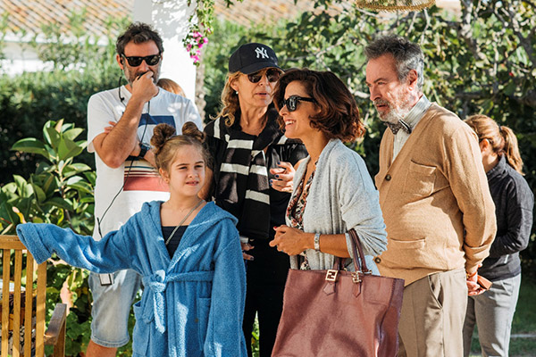 Óscar Martínez e Inma Cuesta viven dos veces