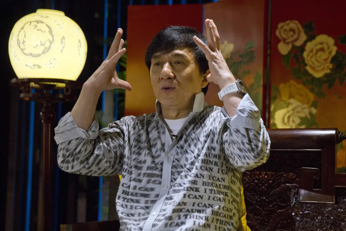 Jackie Chan, China