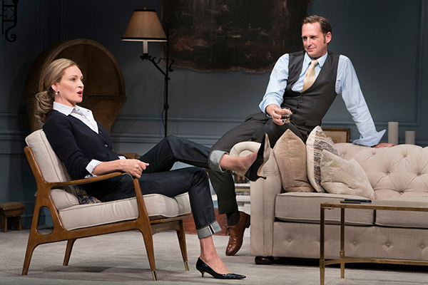 Uma Thurman estrena en teatro una obra del creador de “House of Cards” con malas críticas
