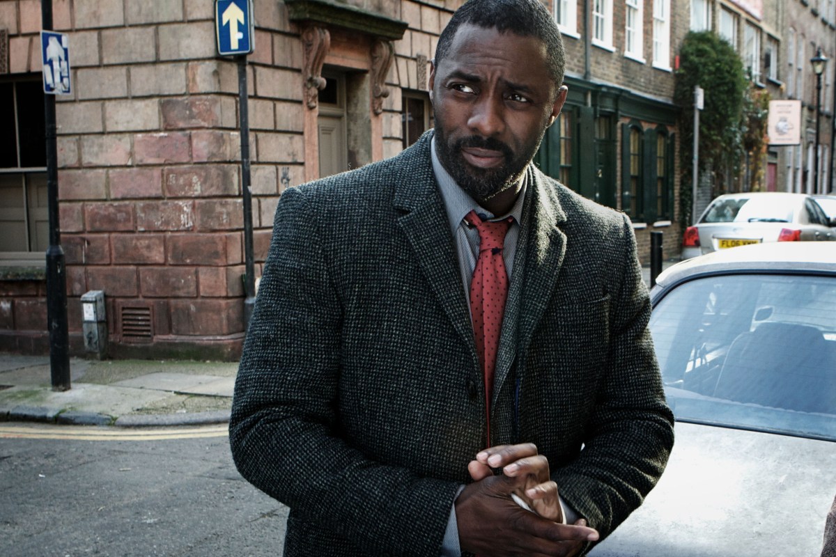 Idris Elba, Luther