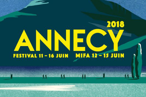 Mucha animación ante el festival de animación de Annecy